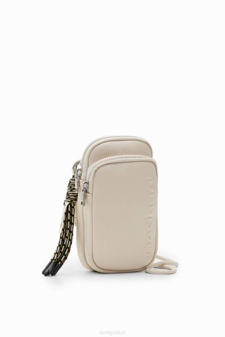 Leather-effect wallet smartphone pouch Desigual Women 2ZPR1236 Accessory