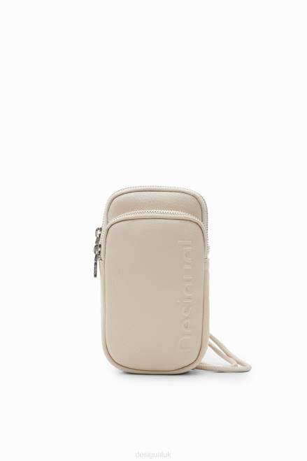 Leather-effect wallet smartphone pouch Desigual Women 2ZPR1236 Accessory