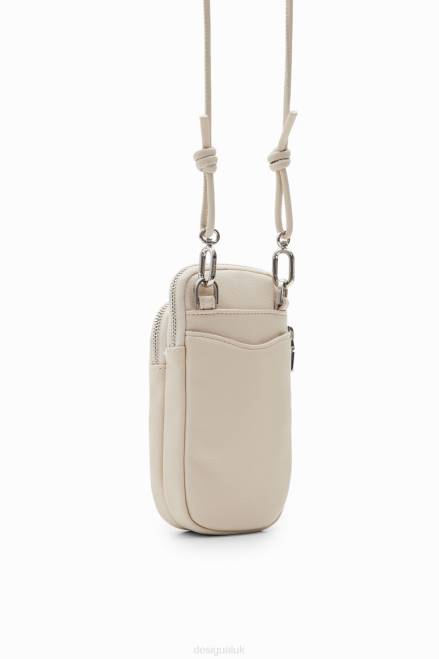 Leather-effect wallet smartphone pouch Desigual Women 2ZPR1236 Accessory