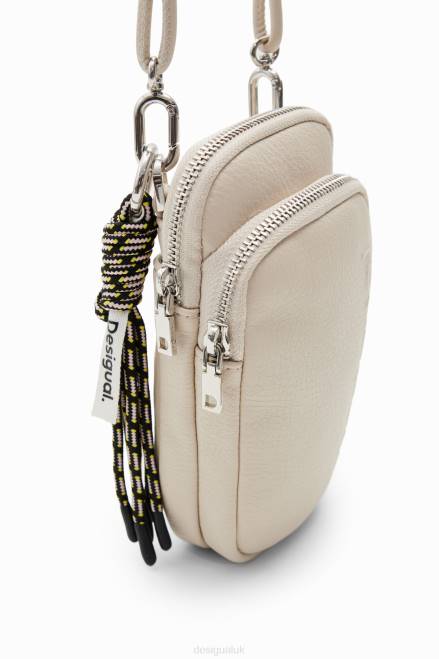 Leather-effect wallet smartphone pouch Desigual Women 2ZPR1236 Accessory