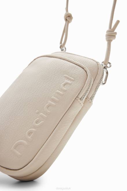 Leather-effect wallet smartphone pouch Desigual Women 2ZPR1236 Accessory