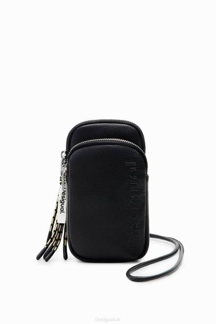 Leather-effect wallet smartphone pouch Desigual Women 2ZPR1252 Accessory