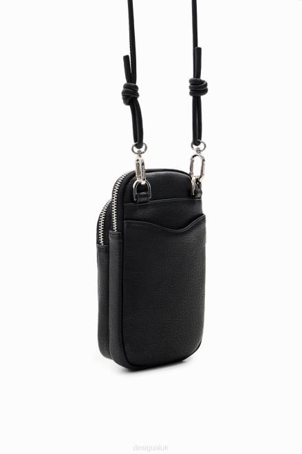 Leather-effect wallet smartphone pouch Desigual Women 2ZPR1252 Accessory