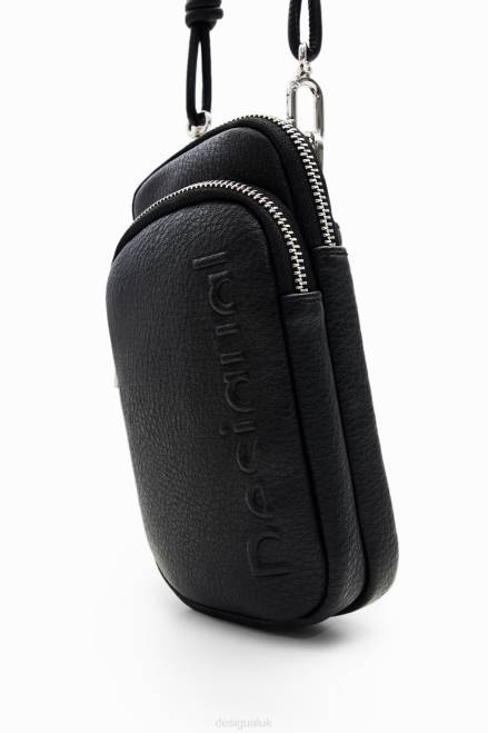 Leather-effect wallet smartphone pouch Desigual Women 2ZPR1252 Accessory