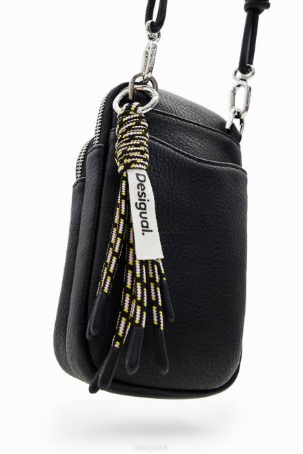 Leather-effect wallet smartphone pouch Desigual Women 2ZPR1252 Accessory