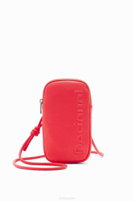 Leather-effect wallet smartphone pouch Desigual Women 2ZPR1356 Accessory