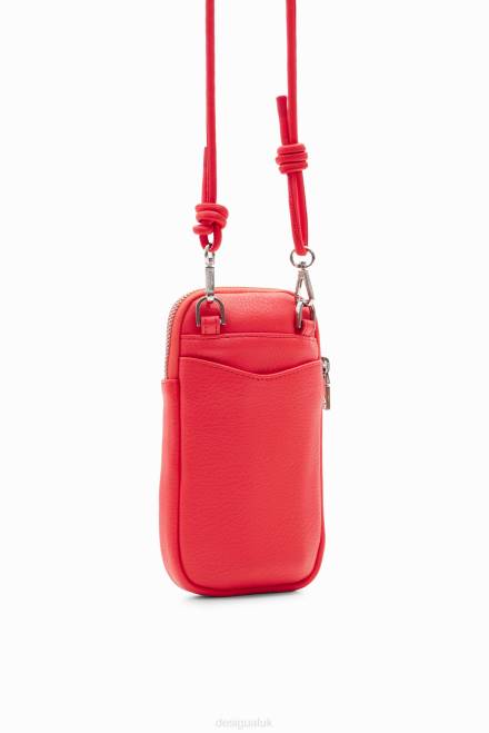 Leather-effect wallet smartphone pouch Desigual Women 2ZPR1356 Accessory