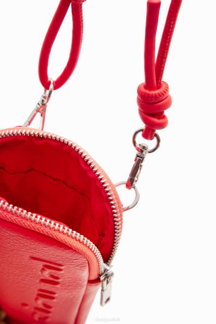 Leather-effect wallet smartphone pouch Desigual Women 2ZPR1356 Accessory