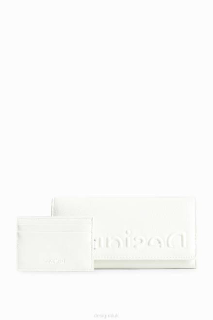 Logo flap wallet Desigual Women 2ZPR1392 Accessory