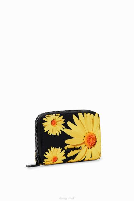 M. Christian Lacroix small floral wallet Desigual Women 2ZPR530 Accessory
