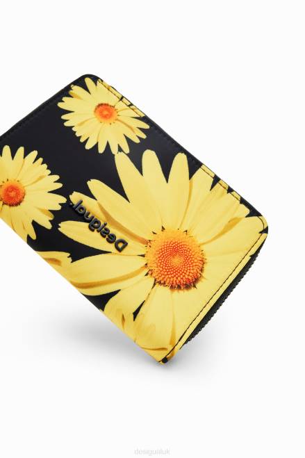 M. Christian Lacroix small floral wallet Desigual Women 2ZPR530 Accessory