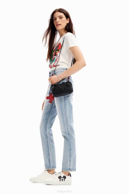 Mickey Mouse wallet smartphone pouch Desigual Women 2ZPR1251 Accessory