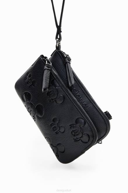 Mickey Mouse wallet smartphone pouch Desigual Women 2ZPR1251 Accessory