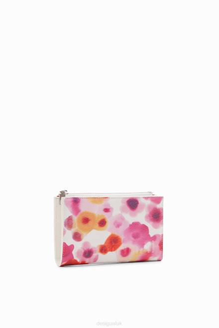 Midsize floral wallet Desigual Women 2ZPR1335 Accessory