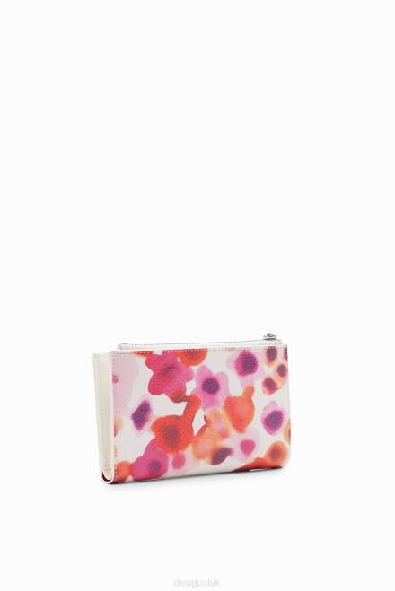 Midsize floral wallet Desigual Women 2ZPR1335 Accessory