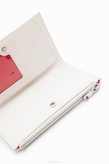 Midsize floral wallet Desigual Women 2ZPR1335 Accessory