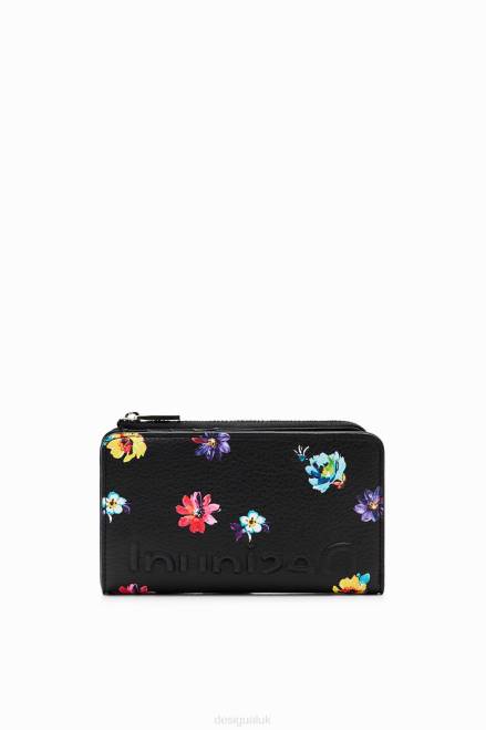 Midsize flower wallet Desigual Women 2ZPR1211 Accessory