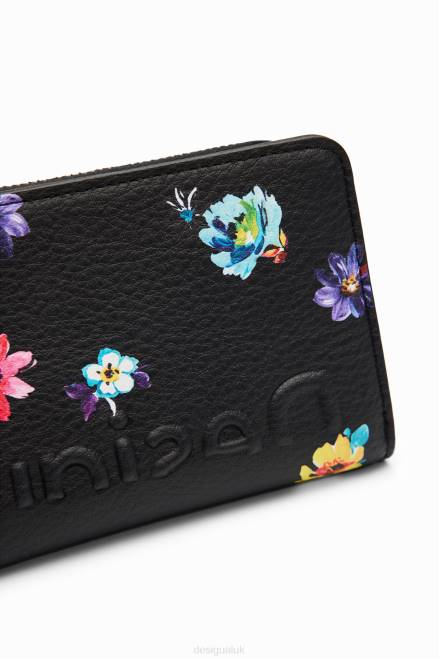 Midsize flower wallet Desigual Women 2ZPR1211 Accessory