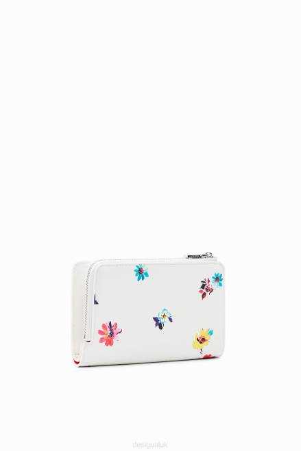 Midsize flower wallet Desigual Women 2ZPR1342 Accessory
