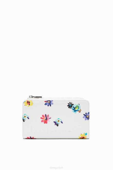 Midsize flower wallet Desigual Women 2ZPR1342 Accessory