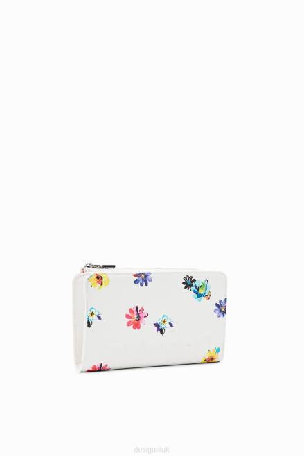 Midsize flower wallet Desigual Women 2ZPR1342 Accessory