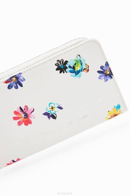 Midsize flower wallet Desigual Women 2ZPR1342 Accessory