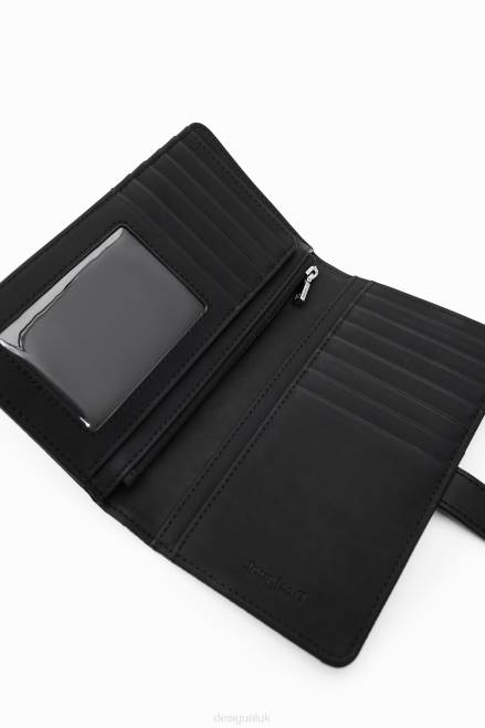 Midsize patchwork wallet Desigual Women 2ZPR1360 Accessory