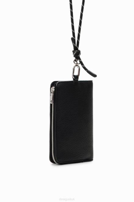 Midsize strap wallet Desigual Women 2ZPR1234 Accessory