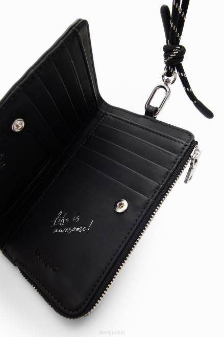 Midsize strap wallet Desigual Women 2ZPR1234 Accessory