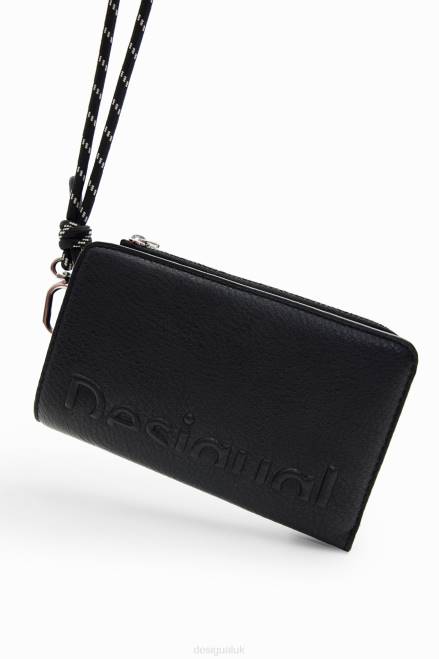 Midsize strap wallet Desigual Women 2ZPR1234 Accessory