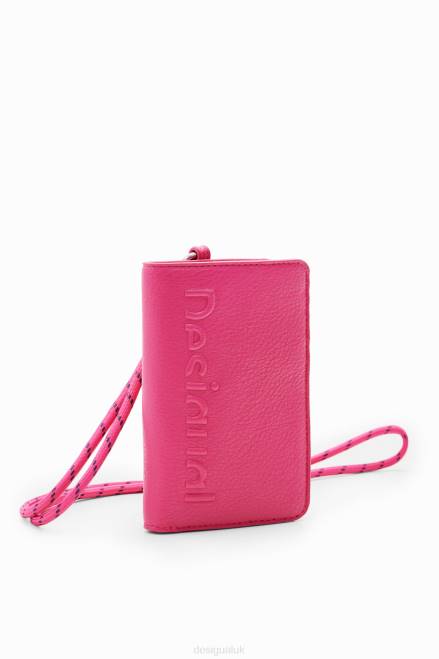 Midsize strap wallet Desigual Women 2ZPR1307 Accessory