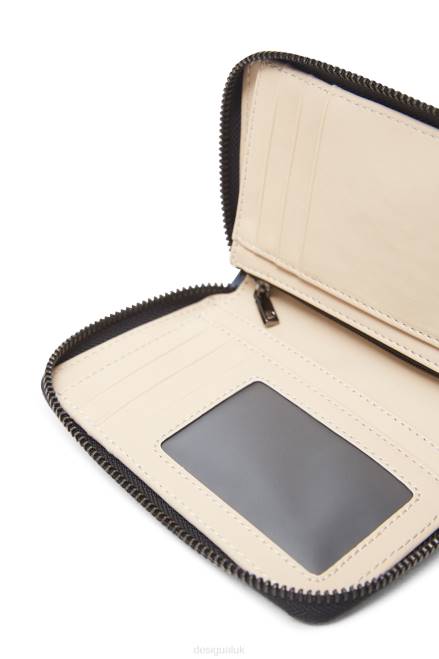 Reptile leather effect coin purse Desigual Women 2ZPR1404 Accessory