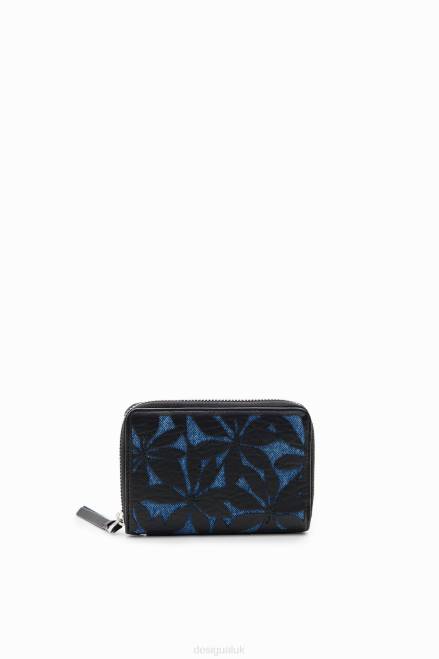 Small die-cut floral wallet Desigual Women 2ZPR1224 Accessory