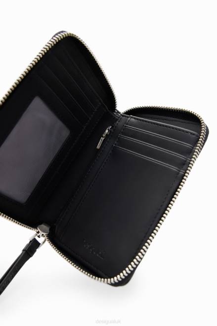 Small die-cut floral wallet Desigual Women 2ZPR1224 Accessory