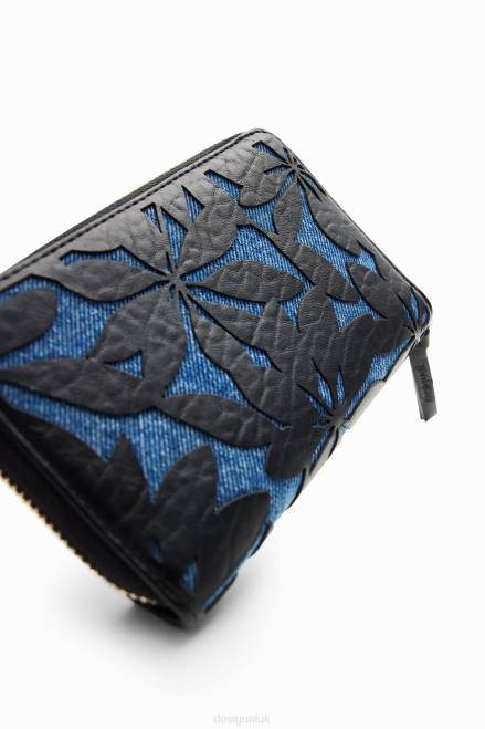 Small die-cut floral wallet Desigual Women 2ZPR1224 Accessory