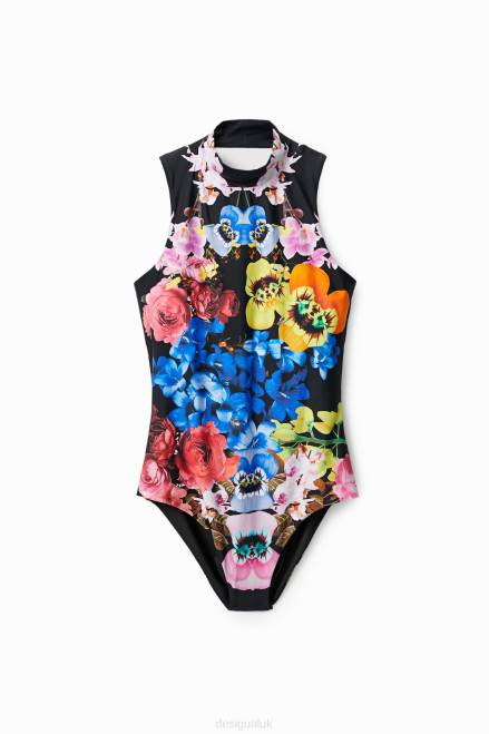 M. Christian Lacroix floral bodysuit Desigual Women 2ZPR1027 Clothing