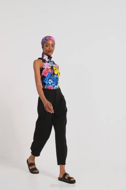 M. Christian Lacroix floral bodysuit Desigual Women 2ZPR1027 Clothing