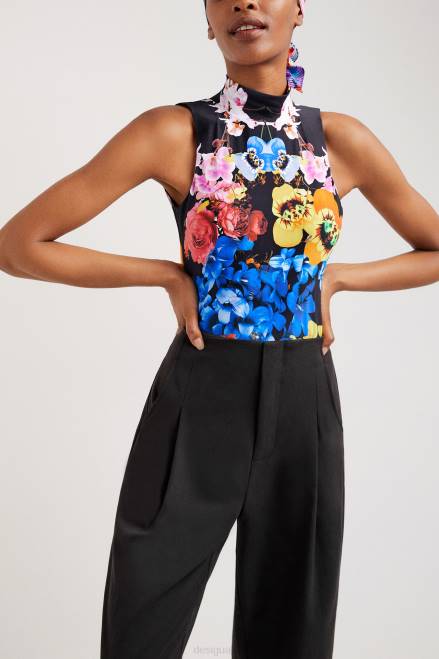 M. Christian Lacroix floral bodysuit Desigual Women 2ZPR1027 Clothing