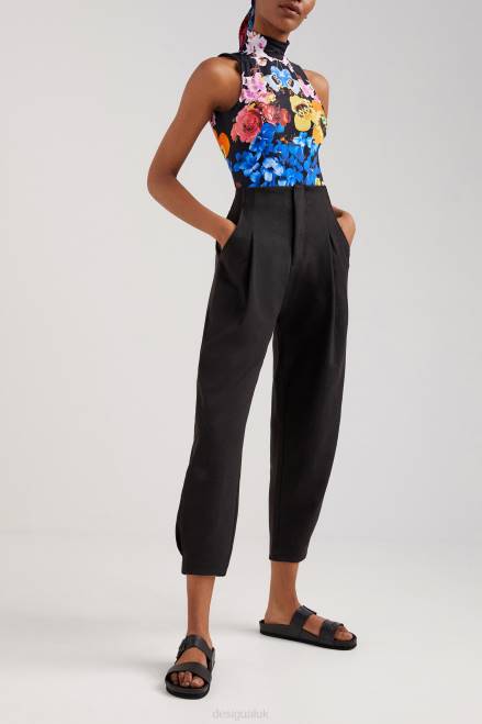 M. Christian Lacroix floral bodysuit Desigual Women 2ZPR1027 Clothing