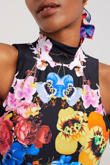 M. Christian Lacroix floral bodysuit Desigual Women 2ZPR1027 Clothing