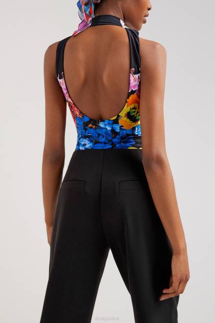 M. Christian Lacroix floral bodysuit Desigual Women 2ZPR1027 Clothing