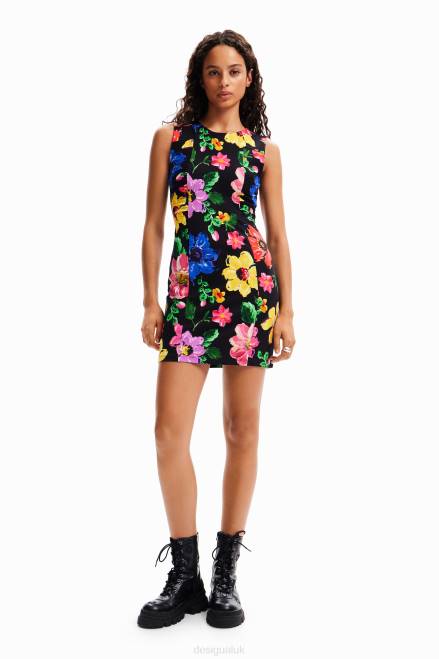 Floral mini dress Desigual Women 2ZPR241 Clothing