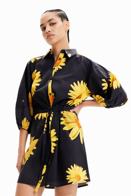 M. Christian Lacroix daisy shirt dress Desigual Women 2ZPR862 Clothing