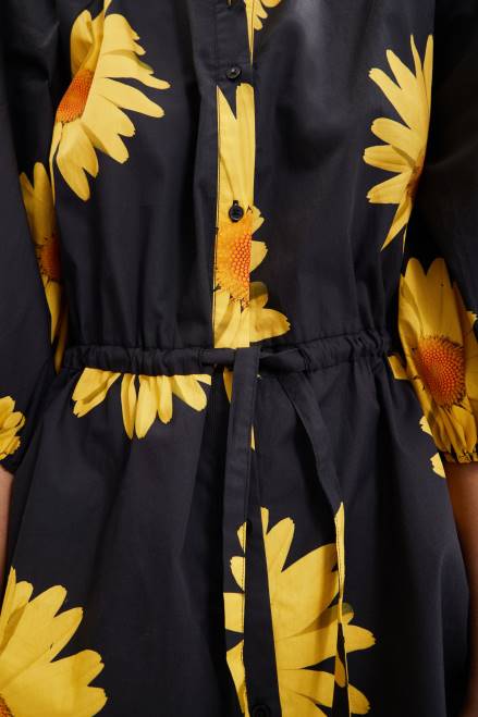 M. Christian Lacroix daisy shirt dress Desigual Women 2ZPR862 Clothing