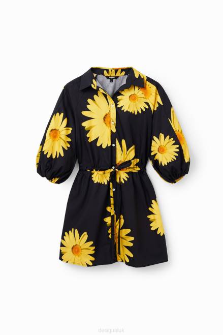 M. Christian Lacroix daisy shirt dress Desigual Women 2ZPR862 Clothing