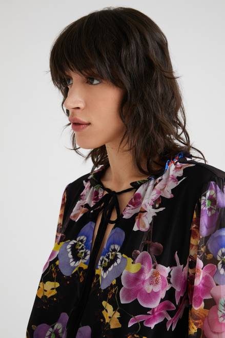 M. Christian Lacroix orchid dress Desigual Women 2ZPR949 Clothing