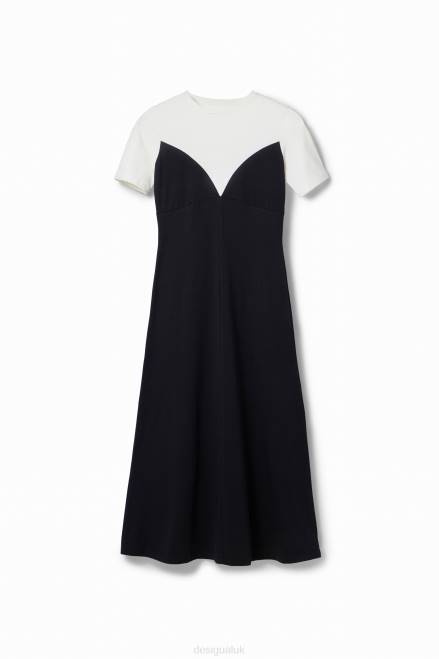 Maitrepierre corset-effect dress Desigual Women 2ZPR1019 Clothing