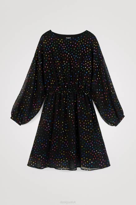 Short dress tulle Desigual Women 2ZPR1102 Clothing