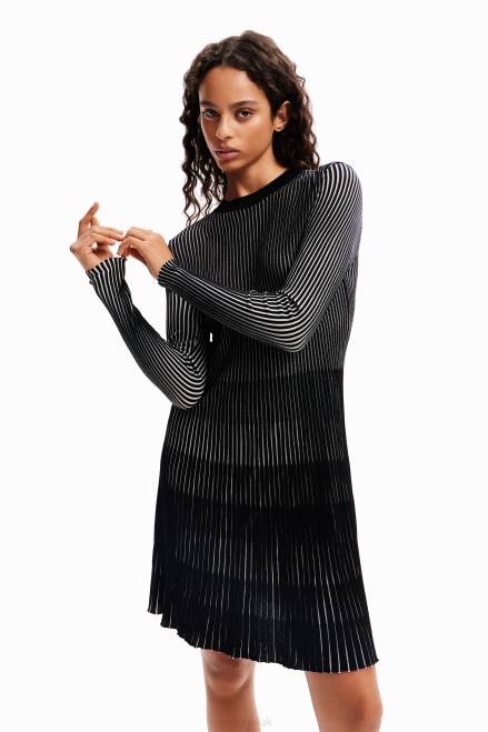 Short ribbed dress Desigual Women 2ZPR188 Clothing