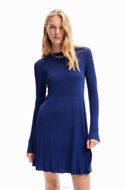 Short ribbed dress Desigual Women 2ZPR24 Clothing